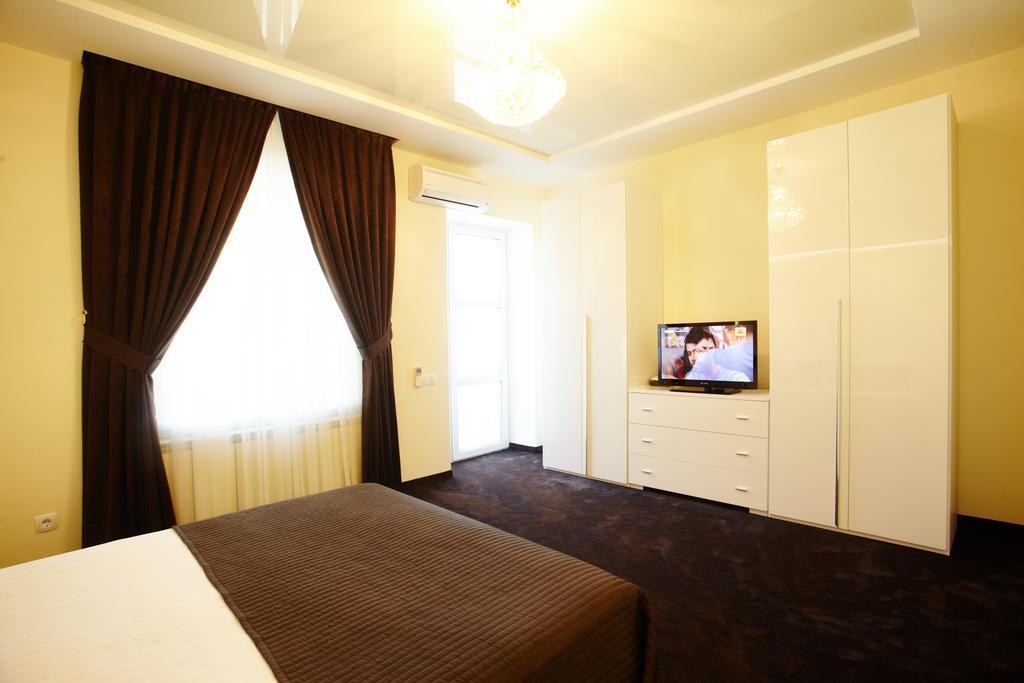 Central Park Apartments Chişinau Rum bild