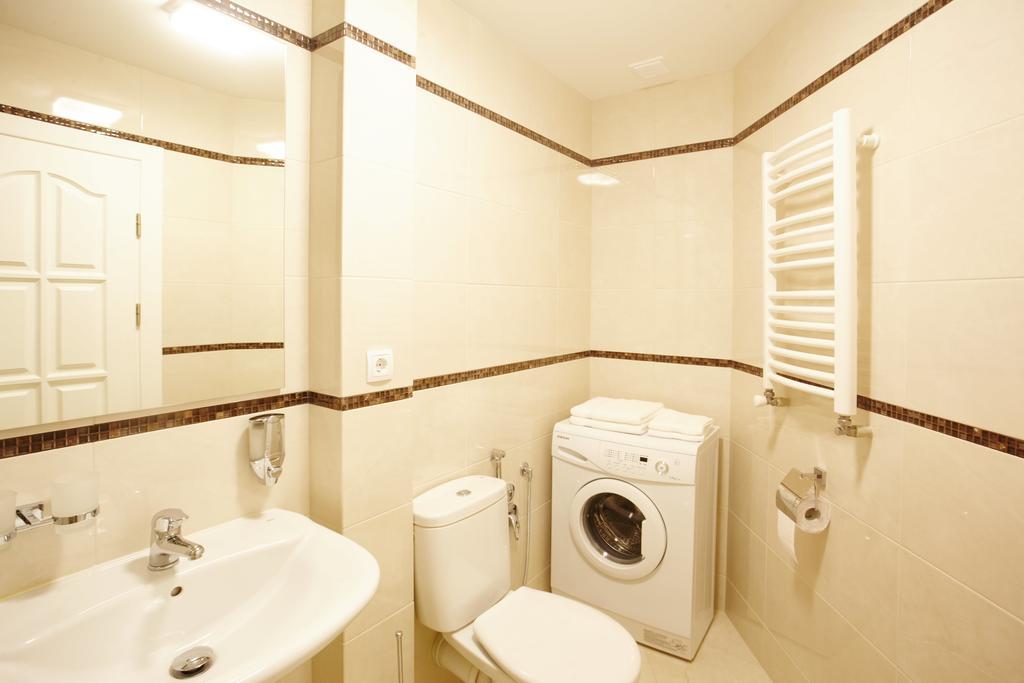 Central Park Apartments Chişinau Rum bild