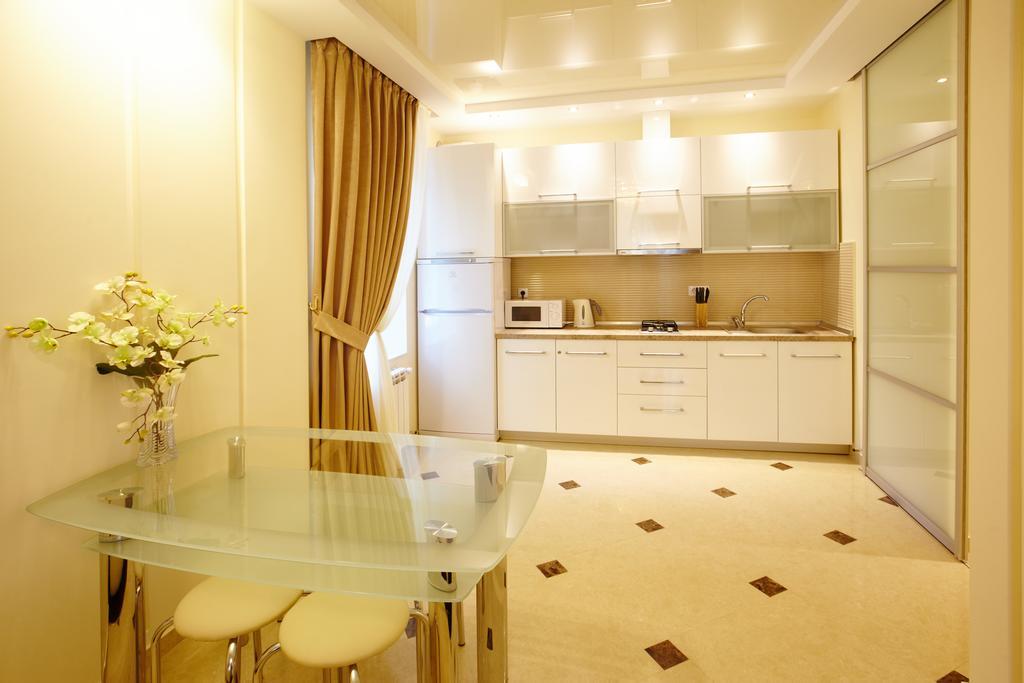 Central Park Apartments Chişinau Rum bild