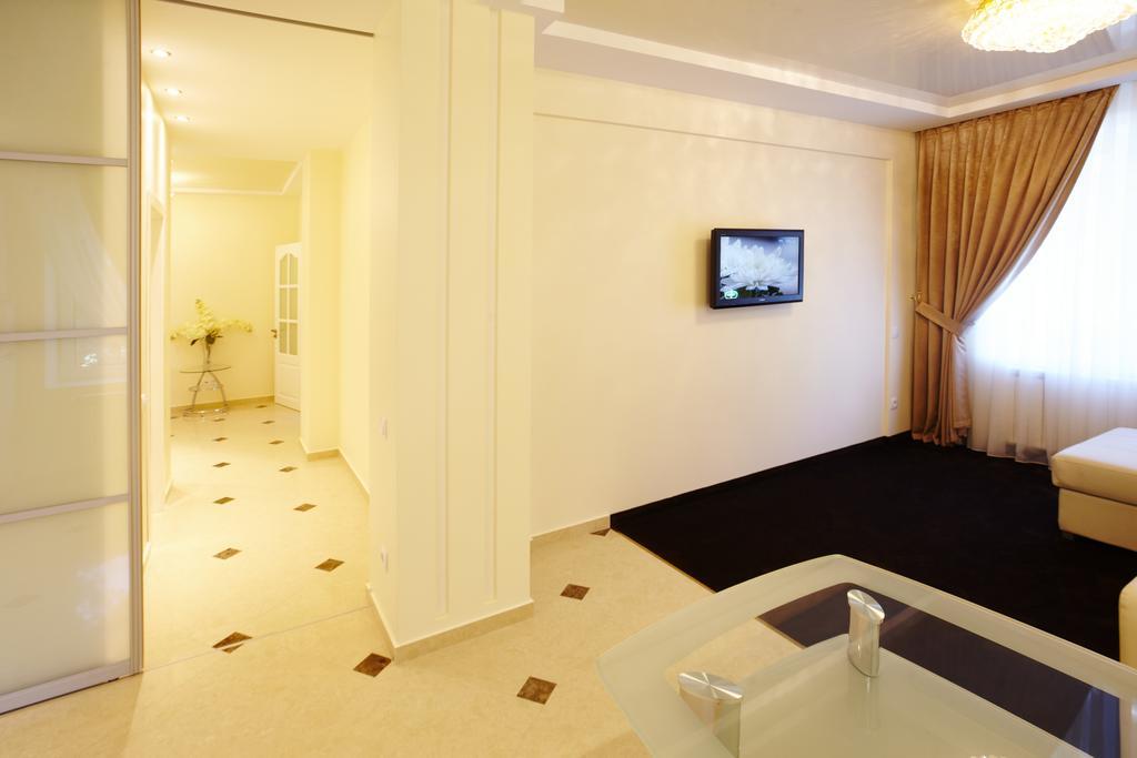 Central Park Apartments Chişinau Rum bild