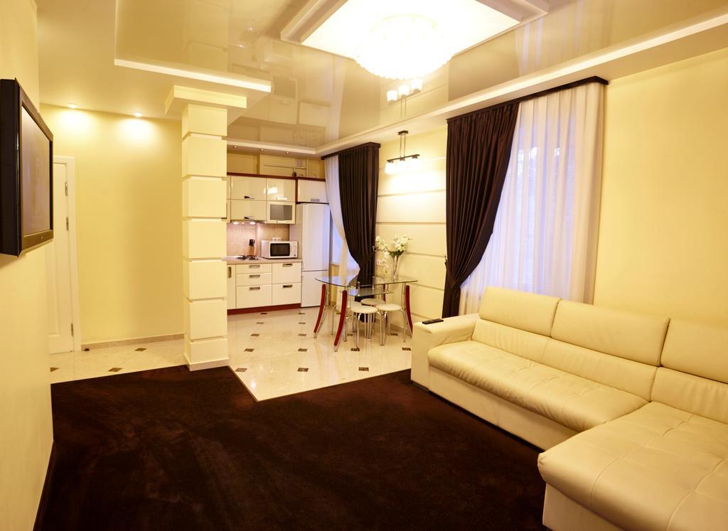 Central Park Apartments Chişinau Exteriör bild